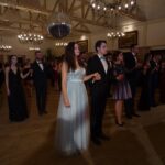 25.01.2020. Ostrowiec św. Studniówka II Liceum Ogólnokształcącego im. J. Chreptowicza / Emilia Sitarska / Radio Kielce