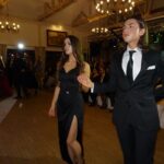 25.01.2020. Ostrowiec św. Studniówka II Liceum Ogólnokształcącego im. J. Chreptowicza / Emilia Sitarska / Radio Kielce