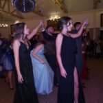 25.01.2020. Ostrowiec św. Studniówka II Liceum Ogólnokształcącego im. J. Chreptowicza / Emilia Sitarska / Radio Kielce