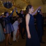 25.01.2020. Ostrowiec św. Studniówka II Liceum Ogólnokształcącego im. J. Chreptowicza / Emilia Sitarska / Radio Kielce