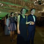 25.01.2020. Ostrowiec św. Studniówka II Liceum Ogólnokształcącego im. J. Chreptowicza / Emilia Sitarska / Radio Kielce