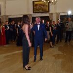 25.01.2020. Ostrowiec św. Studniówka II Liceum Ogólnokształcącego im. J. Chreptowicza / Emilia Sitarska / Radio Kielce