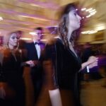 25.01.2020. Ostrowiec św. Studniówka II Liceum Ogólnokształcącego im. J. Chreptowicza / Emilia Sitarska / Radio Kielce