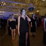 25.01.2020. Ostrowiec św. Studniówka II Liceum Ogólnokształcącego im. J. Chreptowicza / Emilia Sitarska / Radio Kielce