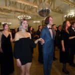 25.01.2020. Ostrowiec św. Studniówka II Liceum Ogólnokształcącego im. J. Chreptowicza / Emilia Sitarska / Radio Kielce