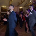 25.01.2020. Ostrowiec św. Studniówka II Liceum Ogólnokształcącego im. J. Chreptowicza / Emilia Sitarska / Radio Kielce