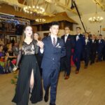 25.01.2020. Ostrowiec św. Studniówka II Liceum Ogólnokształcącego im. J. Chreptowicza / Emilia Sitarska / Radio Kielce