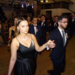 25.01.2020. Ostrowiec św. Studniówka II Liceum Ogólnokształcącego im. J. Chreptowicza / Emilia Sitarska / Radio Kielce