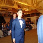 25.01.2020. Ostrowiec św. Studniówka II Liceum Ogólnokształcącego im. J. Chreptowicza / Emilia Sitarska / Radio Kielce