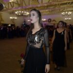 25.01.2020. Ostrowiec św. Studniówka II Liceum Ogólnokształcącego im. J. Chreptowicza / Emilia Sitarska / Radio Kielce