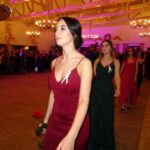 25.01.2020. Ostrowiec św. Studniówka II Liceum Ogólnokształcącego im. J. Chreptowicza / Emilia Sitarska / Radio Kielce