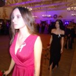 25.01.2020. Ostrowiec św. Studniówka II Liceum Ogólnokształcącego im. J. Chreptowicza / Emilia Sitarska / Radio Kielce