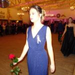 25.01.2020. Ostrowiec św. Studniówka II Liceum Ogólnokształcącego im. J. Chreptowicza / Emilia Sitarska / Radio Kielce