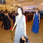 25.01.2020. Ostrowiec św. Studniówka II Liceum Ogólnokształcącego im. J. Chreptowicza / Emilia Sitarska / Radio Kielce