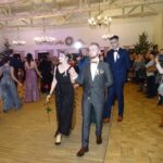 25.01.2020. Ostrowiec św. Studniówka II Liceum Ogólnokształcącego im. J. Chreptowicza / Emilia Sitarska / Radio Kielce