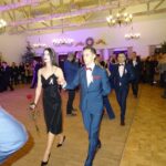 25.01.2020. Ostrowiec św. Studniówka II Liceum Ogólnokształcącego im. J. Chreptowicza / Emilia Sitarska / Radio Kielce