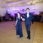 25.01.2020. Ostrowiec św. Studniówka II Liceum Ogólnokształcącego im. J. Chreptowicza / Emilia Sitarska / Radio Kielce