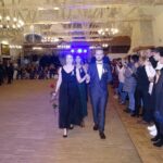 25.01.2020. Ostrowiec św. Studniówka II Liceum Ogólnokształcącego im. J. Chreptowicza / Emilia Sitarska / Radio Kielce