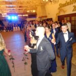 25.01.2020. Ostrowiec św. Studniówka II Liceum Ogólnokształcącego im. J. Chreptowicza / Emilia Sitarska / Radio Kielce