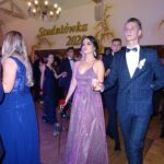 25.01.2020. Ostrowiec św. Studniówka II Liceum Ogólnokształcącego im. J. Chreptowicza / Emilia Sitarska / Radio Kielce