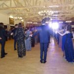 25.01.2020. Ostrowiec św. Studniówka II Liceum Ogólnokształcącego im. J. Chreptowicza / Emilia Sitarska / Radio Kielce