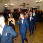 25.01.2020. Ostrowiec św. Studniówka II Liceum Ogólnokształcącego im. J. Chreptowicza / Emilia Sitarska / Radio Kielce