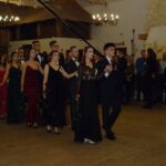 25.01.2020. Ostrowiec św. Studniówka II Liceum Ogólnokształcącego im. J. Chreptowicza / Emilia Sitarska / Radio Kielce