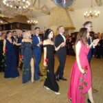 25.01.2020. Ostrowiec św. Studniówka II Liceum Ogólnokształcącego im. J. Chreptowicza / Emilia Sitarska / Radio Kielce