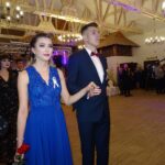 25.01.2020. Ostrowiec św. Studniówka II Liceum Ogólnokształcącego im. J. Chreptowicza / Emilia Sitarska / Radio Kielce