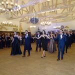 25.01.2020. Ostrowiec św. Studniówka II Liceum Ogólnokształcącego im. J. Chreptowicza / Emilia Sitarska / Radio Kielce