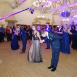 25.01.2020. Ostrowiec św. Studniówka II Liceum Ogólnokształcącego im. J. Chreptowicza / Emilia Sitarska / Radio Kielce