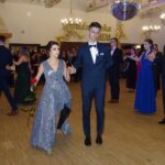 25.01.2020. Ostrowiec św. Studniówka II Liceum Ogólnokształcącego im. J. Chreptowicza / Emilia Sitarska / Radio Kielce