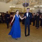 25.01.2020. Ostrowiec św. Studniówka II Liceum Ogólnokształcącego im. J. Chreptowicza / Emilia Sitarska / Radio Kielce