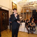 25.01.2020. Ostrowiec św. Studniówka II Liceum Ogólnokształcącego im. J. Chreptowicza / Emilia Sitarska / Radio Kielce