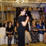 25.01.2020. Ostrowiec św. Studniówka II Liceum Ogólnokształcącego im. J. Chreptowicza / Emilia Sitarska / Radio Kielce