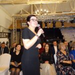 25.01.2020. Ostrowiec św. Studniówka II Liceum Ogólnokształcącego im. J. Chreptowicza / Emilia Sitarska / Radio Kielce