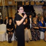 25.01.2020. Ostrowiec św. Studniówka II Liceum Ogólnokształcącego im. J. Chreptowicza / Emilia Sitarska / Radio Kielce