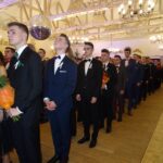 25.01.2020. Ostrowiec św. Studniówka II Liceum Ogólnokształcącego im. J. Chreptowicza / Emilia Sitarska / Radio Kielce