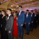 25.01.2020. Ostrowiec św. Studniówka II Liceum Ogólnokształcącego im. J. Chreptowicza / Emilia Sitarska / Radio Kielce