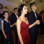 25.01.2020. Ostrowiec św. Studniówka II Liceum Ogólnokształcącego im. J. Chreptowicza / Emilia Sitarska / Radio Kielce