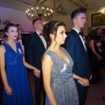 25.01.2020. Ostrowiec św. Studniówka II Liceum Ogólnokształcącego im. J. Chreptowicza / Emilia Sitarska / Radio Kielce