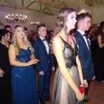 25.01.2020. Ostrowiec św. Studniówka II Liceum Ogólnokształcącego im. J. Chreptowicza / Emilia Sitarska / Radio Kielce