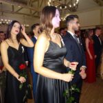 25.01.2020. Ostrowiec św. Studniówka II Liceum Ogólnokształcącego im. J. Chreptowicza / Emilia Sitarska / Radio Kielce