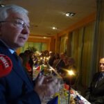 11.01.2020 Sędziszów. Spotkanie świąteczno-noworoczne PiS. Życzenia składa poseł Krzysztof Lipiec / Ewa Pociejowska-Gawęda / Radio Kielce