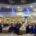 12.01.2020. Lubachowy. Studniówka uczniów Zespołu Szkół nr 1 im. księdza Stanisława Konarskiego w Jędrzejowie / Ewa Pociejowska-Gawęda / Radio Kielce