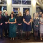 12.01.2020. Lubachowy. Studniówka uczniów Zespołu Szkół nr 1 im. księdza Stanisława Konarskiego w Jędrzejowie / Ewa Pociejowska-Gawęda / Radio Kielce