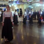 12.01.2020. Lubachowy. Studniówka uczniów Zespołu Szkół nr 1 im. księdza Stanisława Konarskiego w Jędrzejowie / Ewa Pociejowska-Gawęda / Radio Kielce