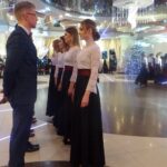 12.01.2020. Lubachowy. Studniówka uczniów Zespołu Szkół nr 1 im. księdza Stanisława Konarskiego w Jędrzejowie / Ewa Pociejowska-Gawęda / Radio Kielce