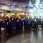 12.01.2020. Lubachowy. Studniówka uczniów Zespołu Szkół nr 1 im. księdza Stanisława Konarskiego w Jędrzejowie / Ewa Pociejowska-Gawęda / Radio Kielce