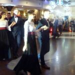 12.01.2020. Lubachowy. Studniówka uczniów Zespołu Szkół nr 1 im. księdza Stanisława Konarskiego w Jędrzejowie / Ewa Pociejowska-Gawęda / Radio Kielce